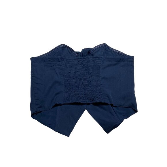 NWT Anthropologie Maeve Blue Strapless Tube Top-sz XL - Picture 5 of 13